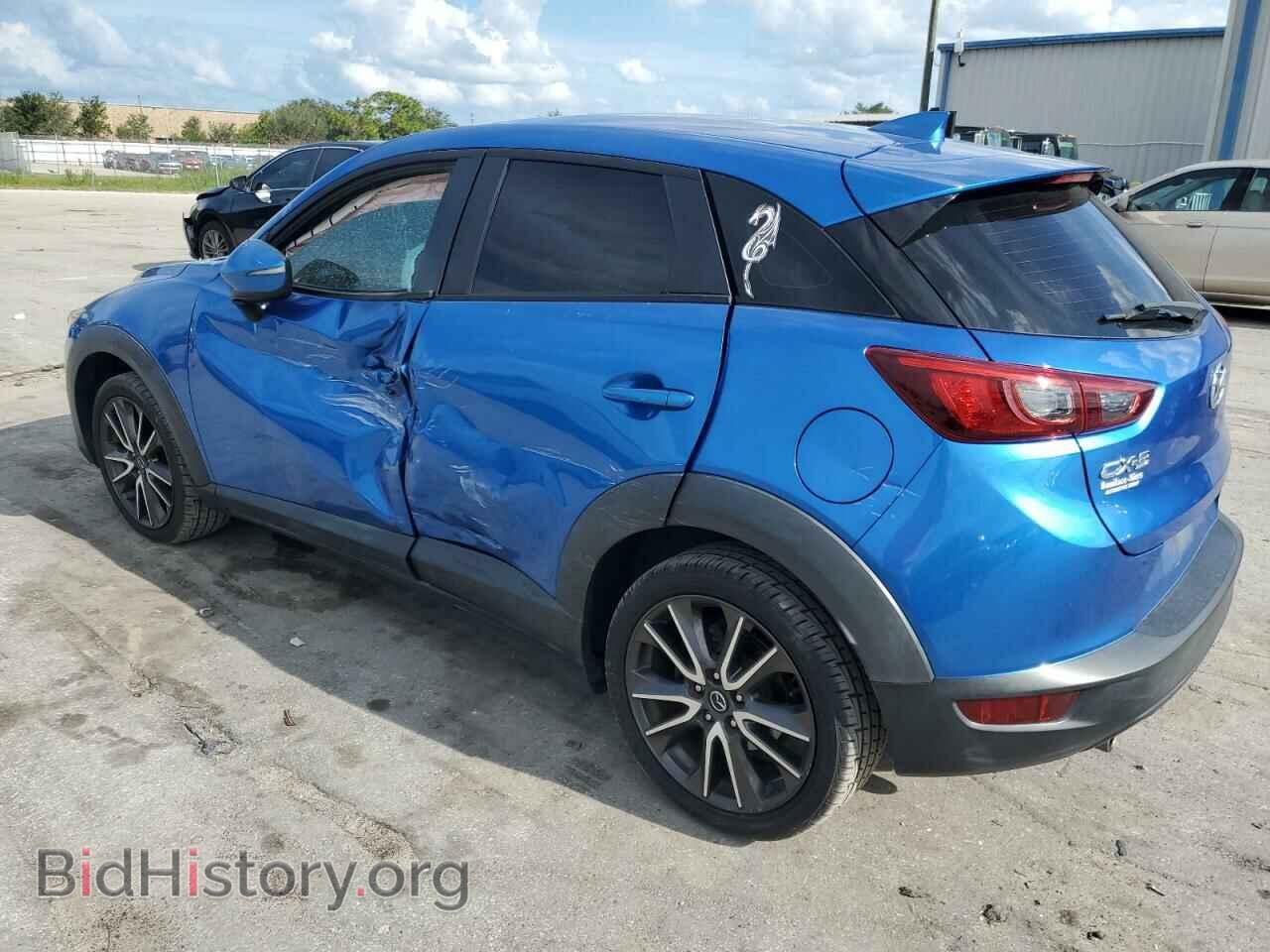 2017 MAZDA CX-3 - VIN: JM1DKDC79H0145111 - Фото 2