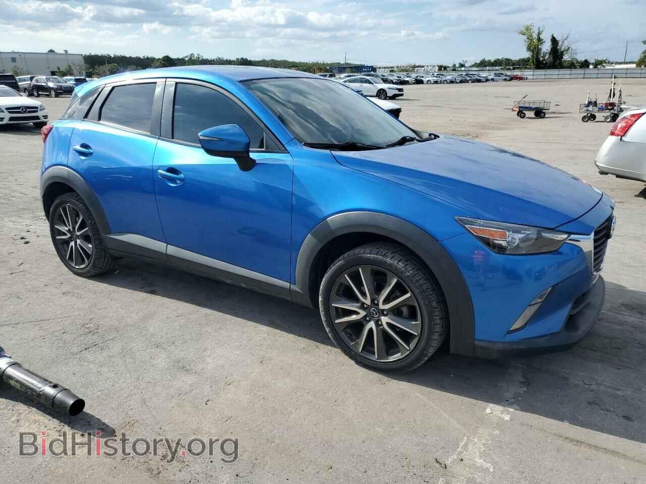 2017 MAZDA CX-3 - VIN: JM1DKDC79H0145111 - Фото 4