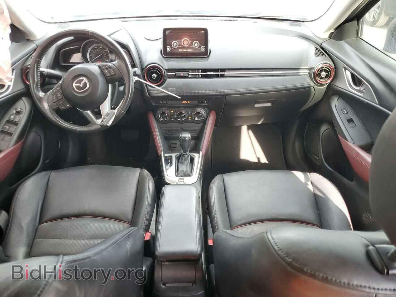 2017 MAZDA CX-3 - VIN: JM1DKDC79H0145111 - Фото 8