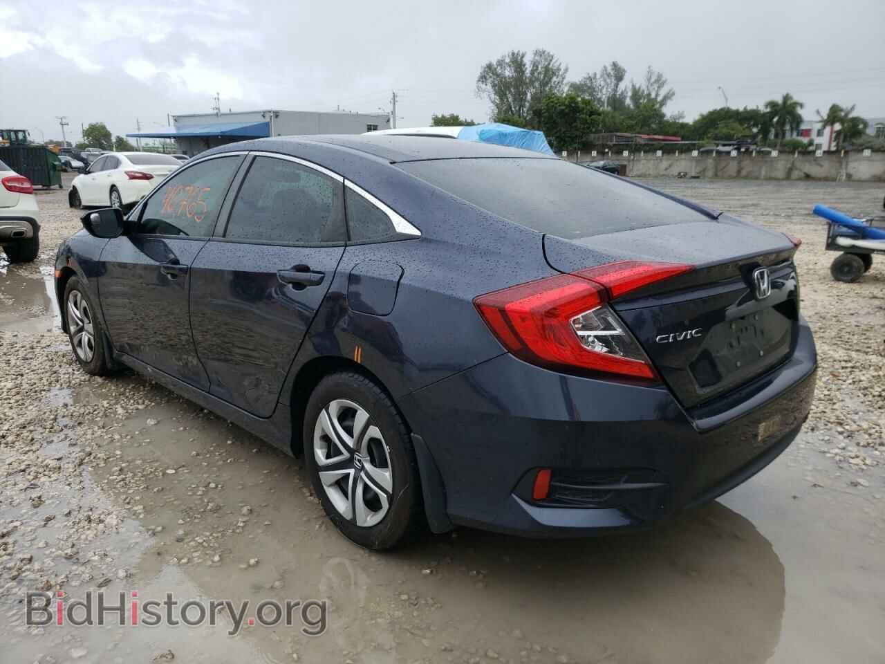 2017 HONDA CIVIC - VIN: 19XFC2F51HE076359 - Фото 3