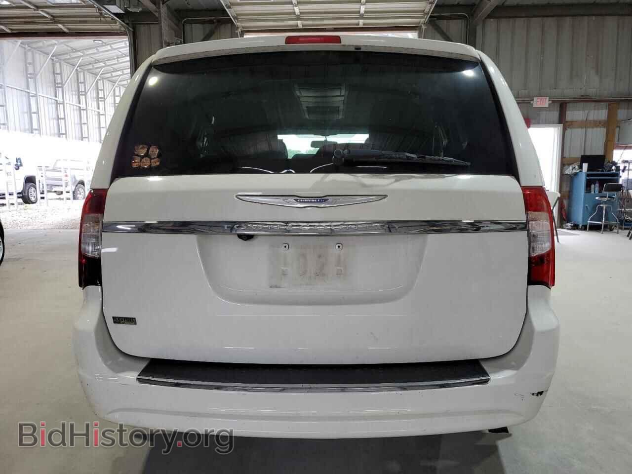 2013 CHRYSLER MINIVAN - VIN: 2C4RC1BG2DR526477 - Фото 6