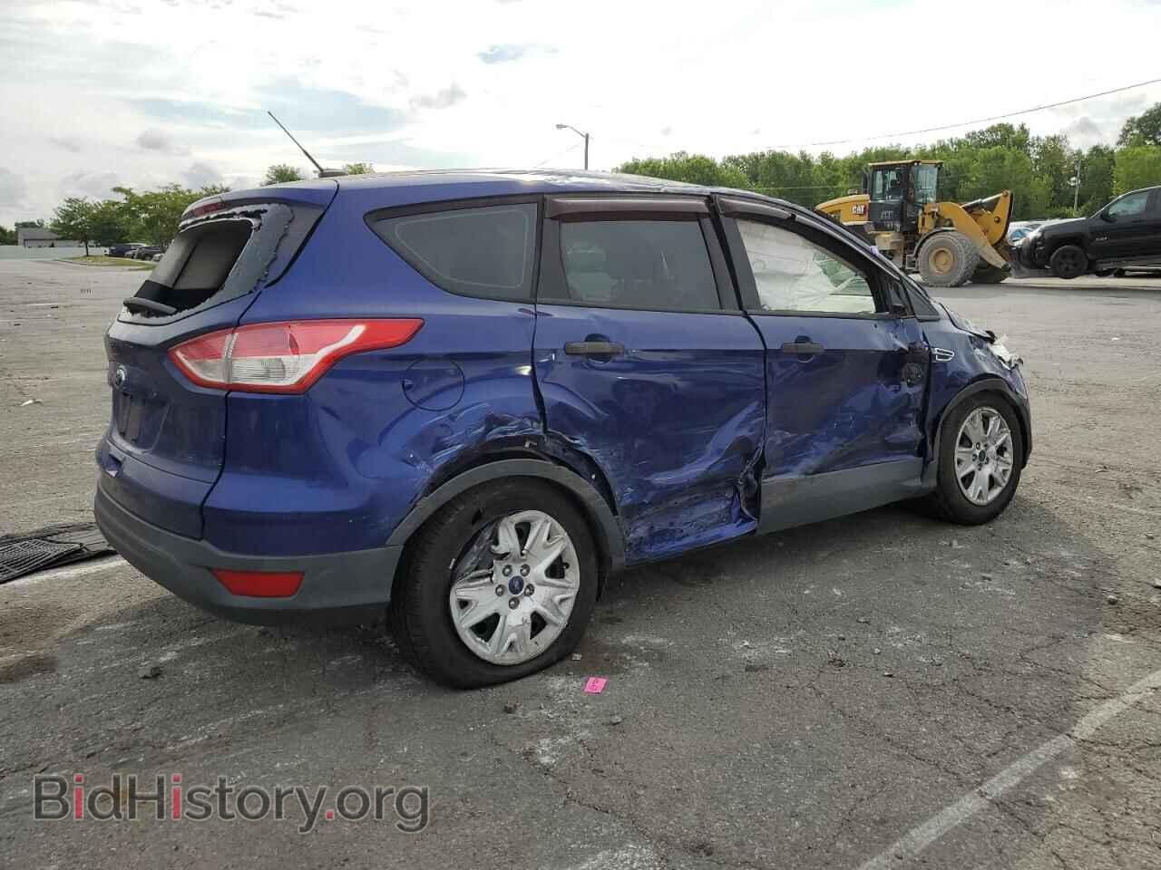 2014 FORD ESCAPE - VIN: 1FMCU0F72EUB76601 - Фото 3