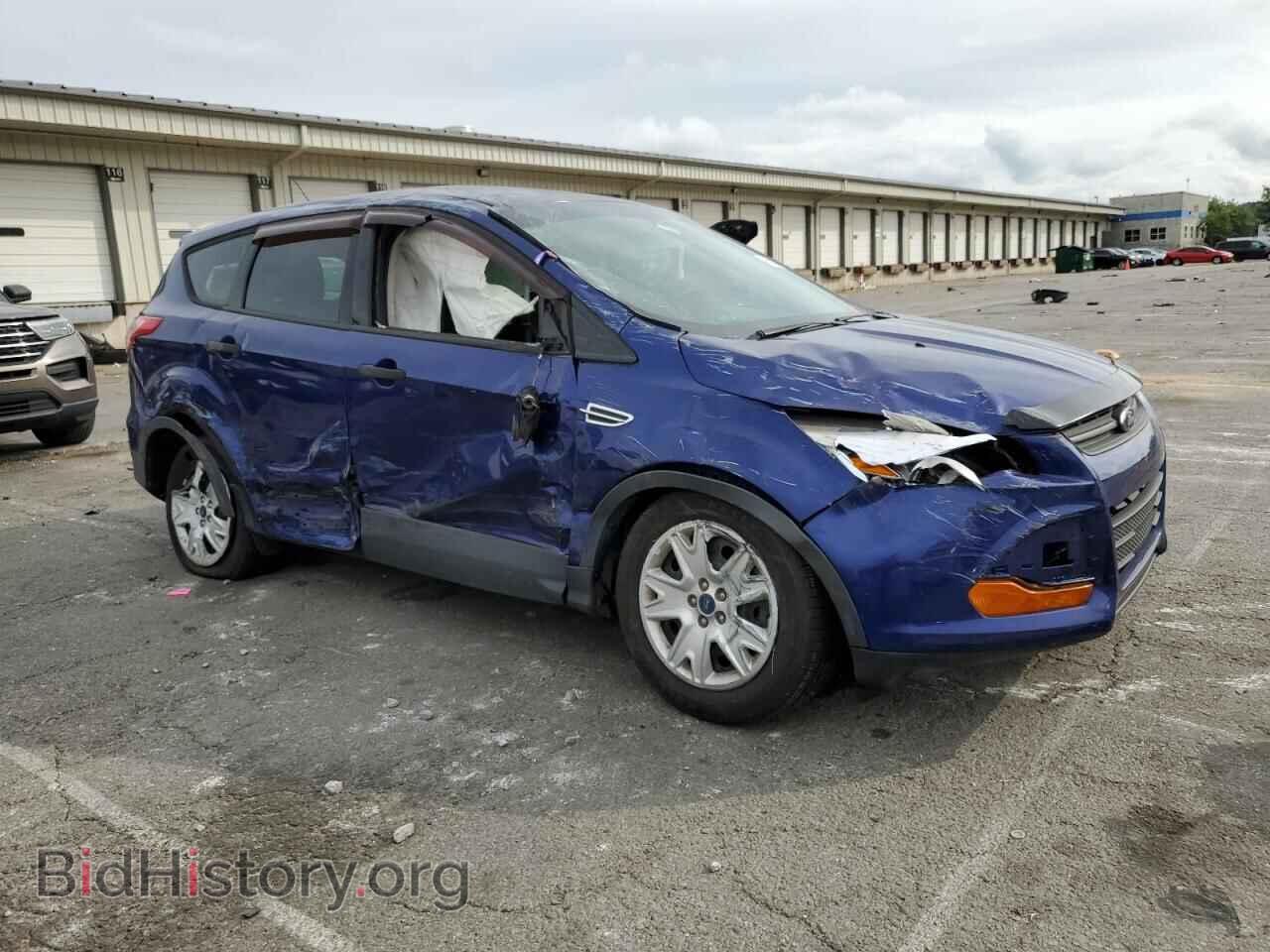 2014 FORD ESCAPE - VIN: 1FMCU0F72EUB76601 - Фото 4