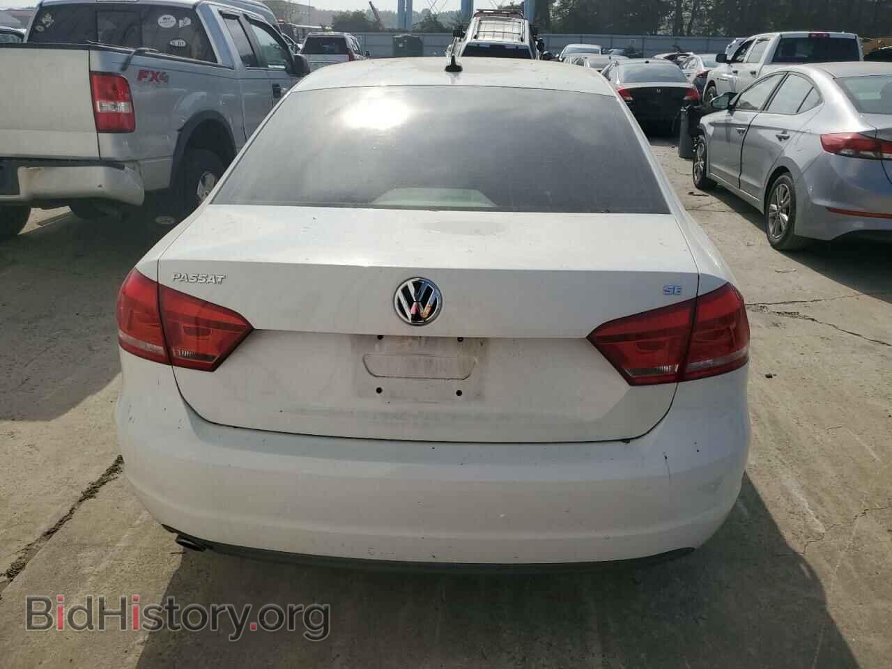 2012 VOLKSWAGEN PASSAT - VIN: 1VWBP7A37CC044809 - Фото 6