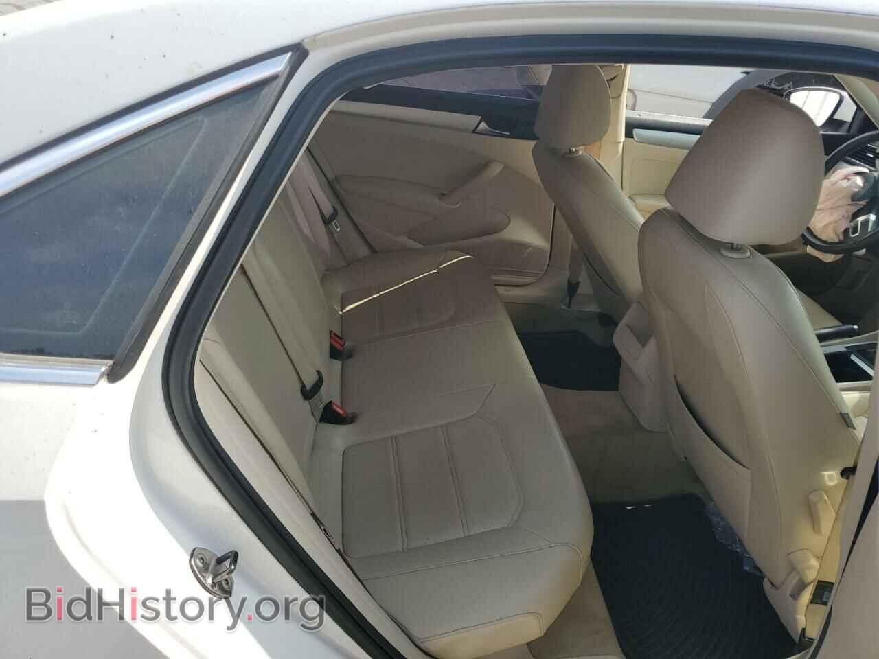 2012 VOLKSWAGEN PASSAT - VIN: 1VWBP7A37CC044809 - Фото 10