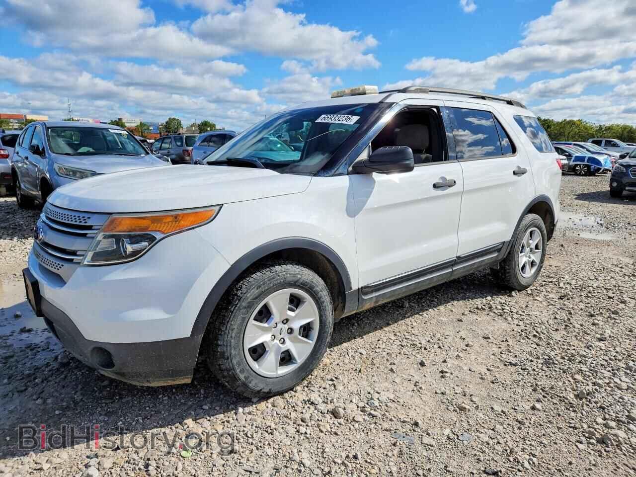 Photo 1FM5K8B86DGC62860 - FORD EXPLORER 2013