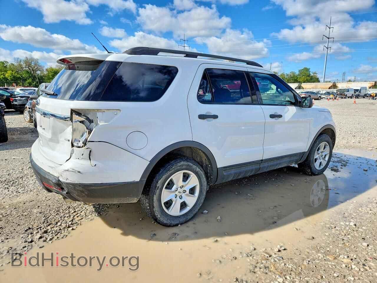 2013 FORD EXPLORER - VIN: 1FM5K8B86DGC62860 - Photo 3