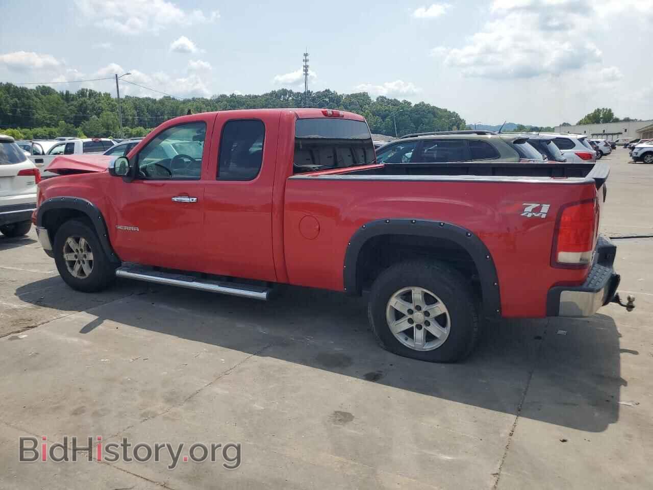 2010 GMC SIERRA - VIN: 1GTSKVE31AZ279135 - Фото 2