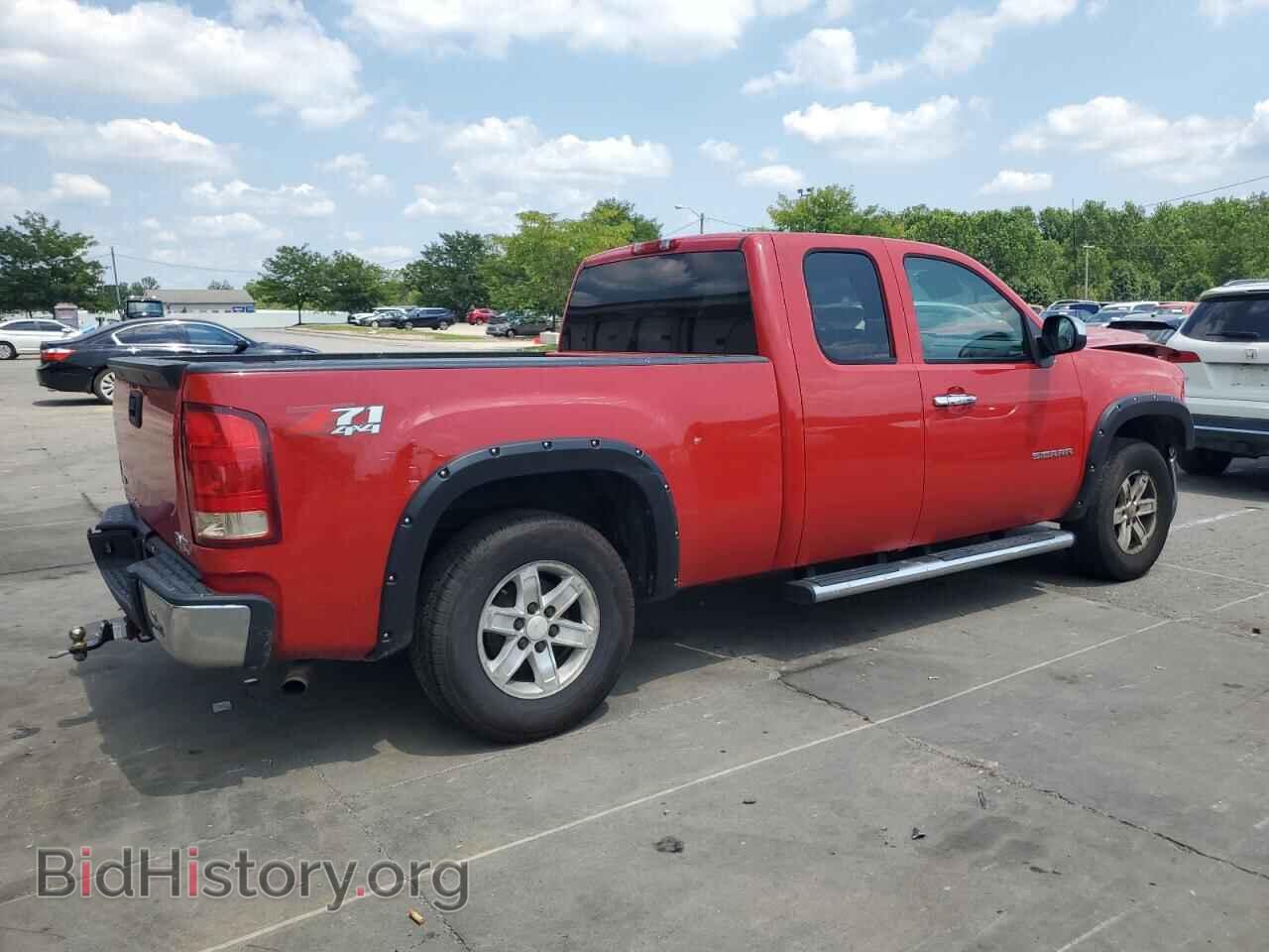 2010 GMC SIERRA - VIN: 1GTSKVE31AZ279135 - Фото 3
