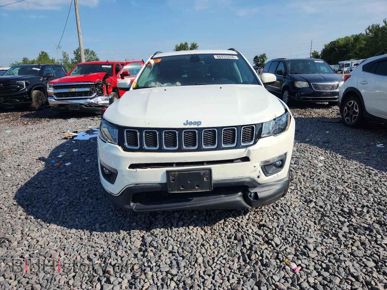 2017 JEEP COMPASS - VIN: 3C4NJDBB6HT579020 - Photo 5