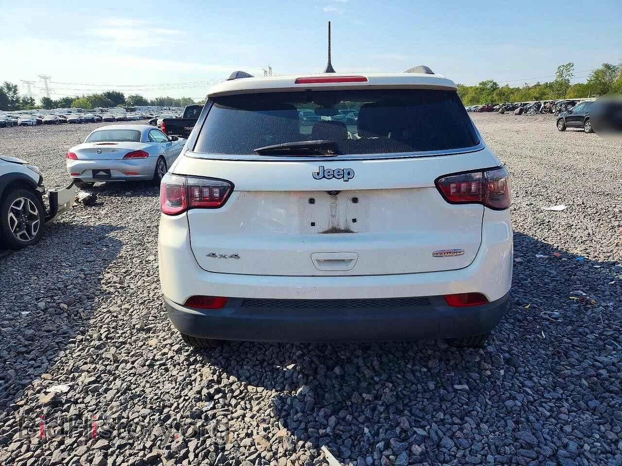 2017 JEEP COMPASS - VIN: 3C4NJDBB6HT579020 - Photo 6