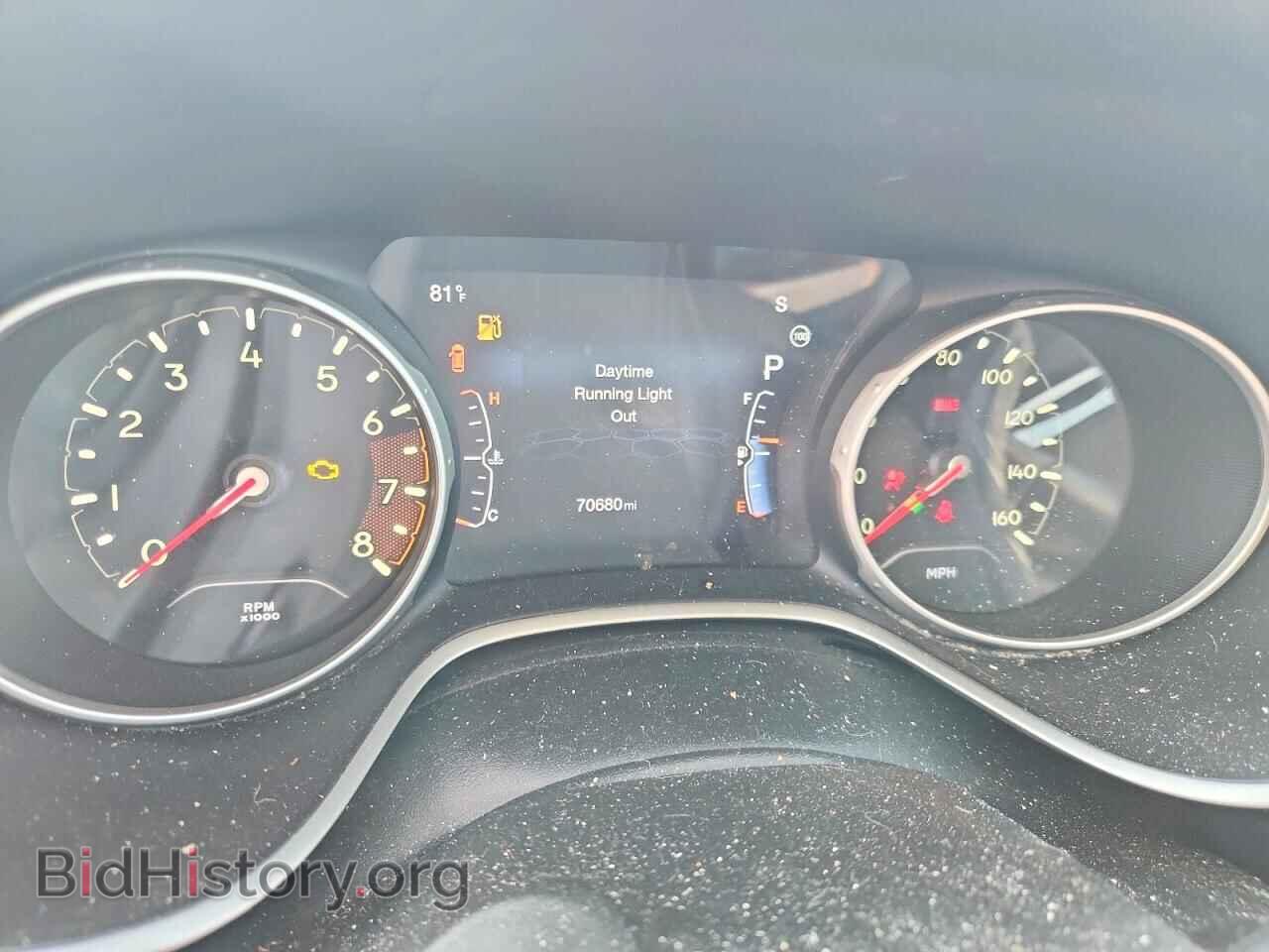 2017 JEEP COMPASS - VIN: 3C4NJDBB6HT579020 - Photo 9