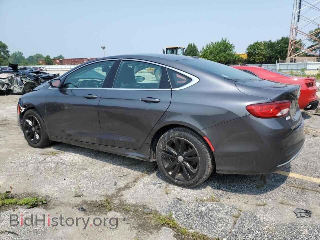 2016 CHRYSLER 200 - VIN: 1C3CCCAB7GN105075 - Фото 2