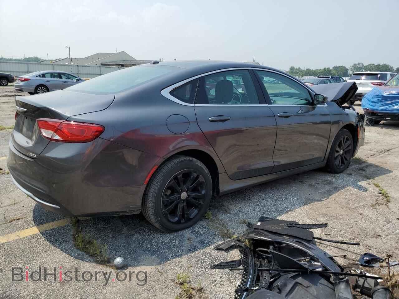 2016 CHRYSLER 200 - VIN: 1C3CCCAB7GN105075 - Фото 3