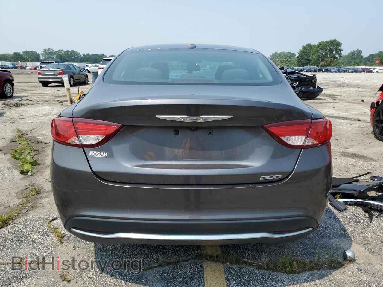 2016 CHRYSLER 200 - VIN: 1C3CCCAB7GN105075 - Фото 6