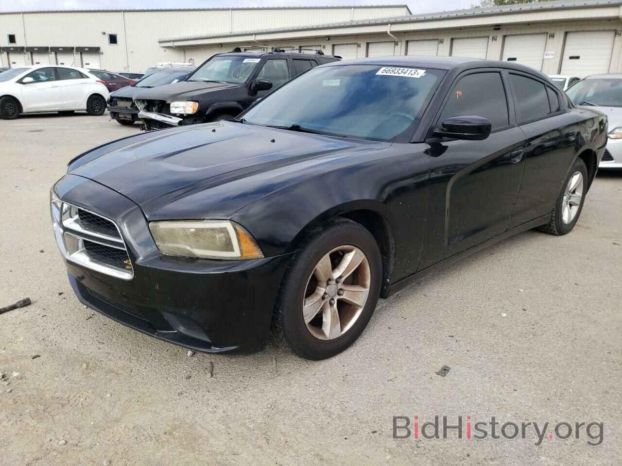 Photo 2C3CDXBG8DH639284 - DODGE CHARGER 2013