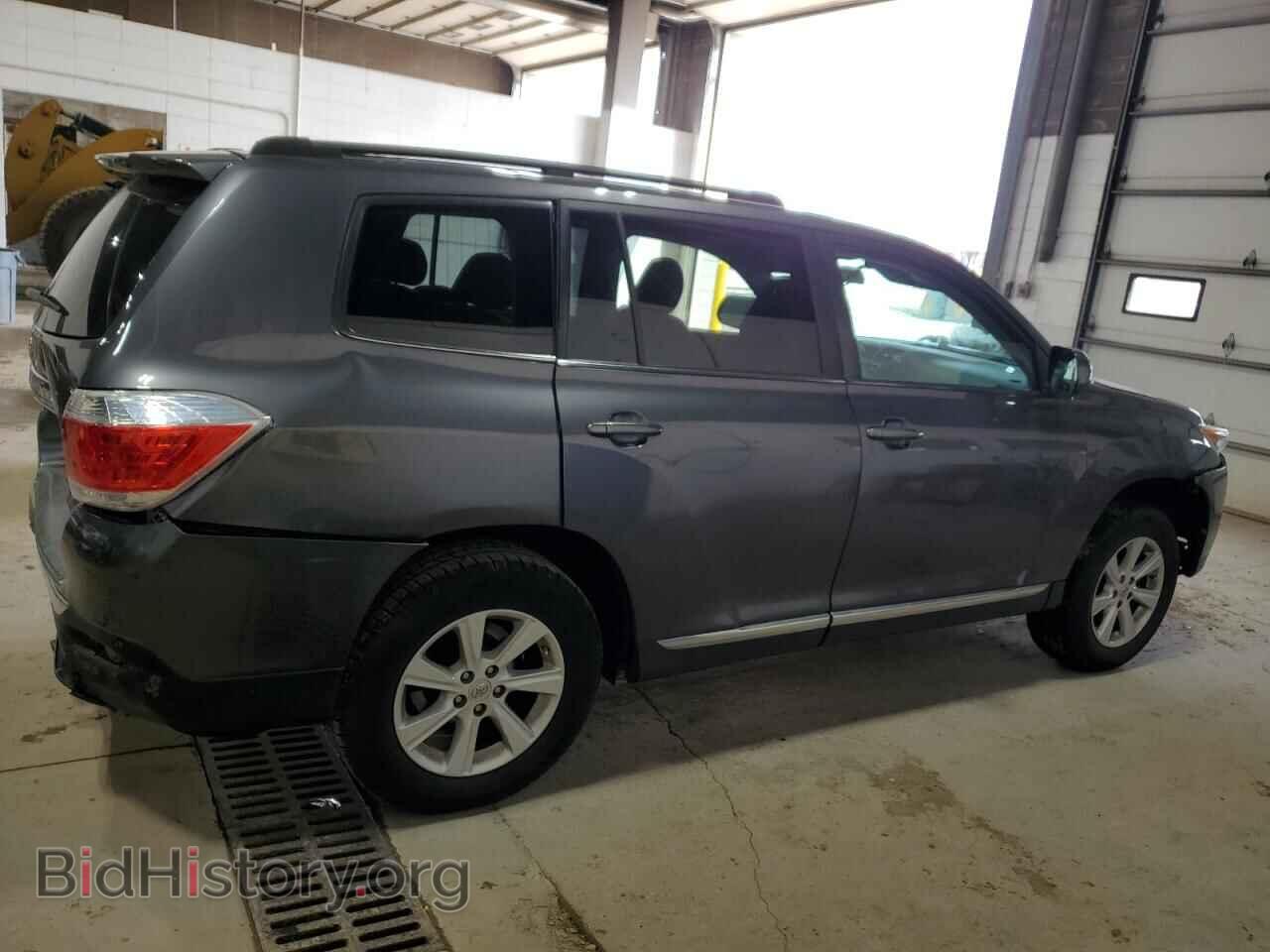 2013 TOYOTA HIGHLANDER - VIN: 5TDBK3EH6DS211046 - Фото 3