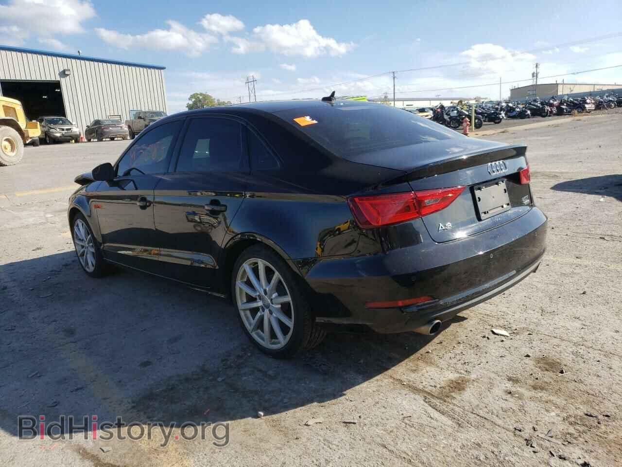 2016 AUDI A3 - VIN: WAUB8GFF2G1065097 - Фото 3