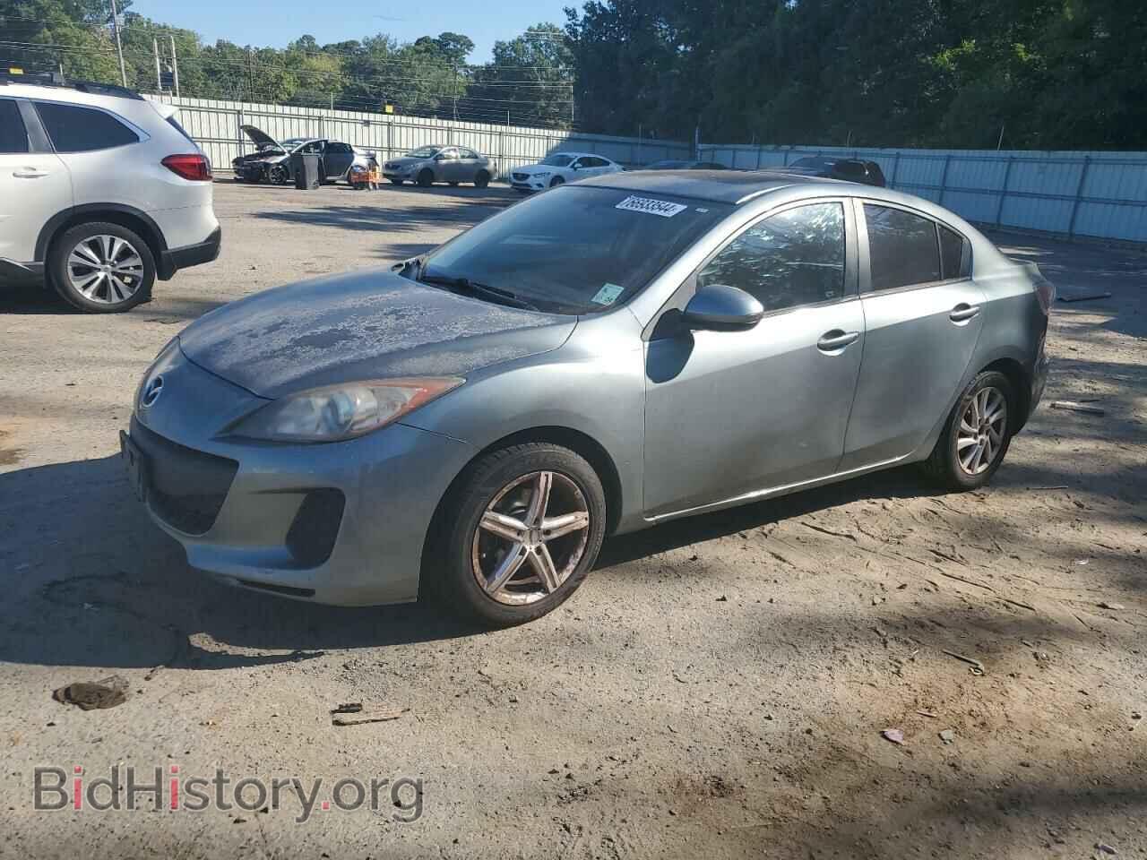 Фотография JM1BL1W73C1663779 - MAZDA 3 2012