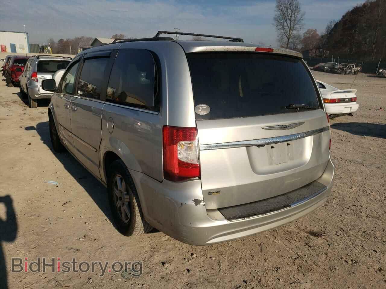 2012 CHRYSLER MINIVAN - VIN: 2C4RC1BG2CR222628 - Photo 3