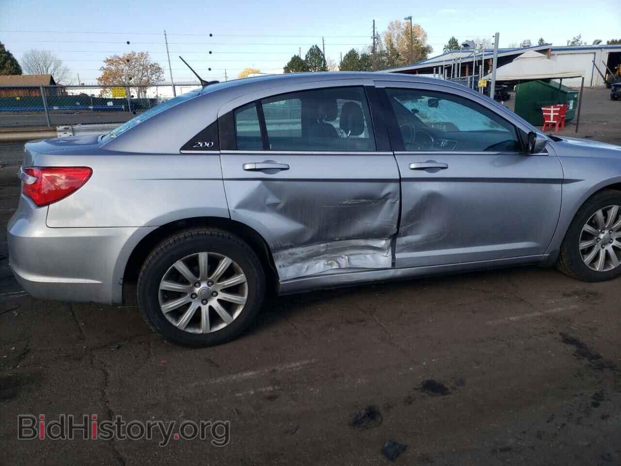 2013 CHRYSLER 200 - VIN: 1C3CCBBB7DN510115 - Фото 9
