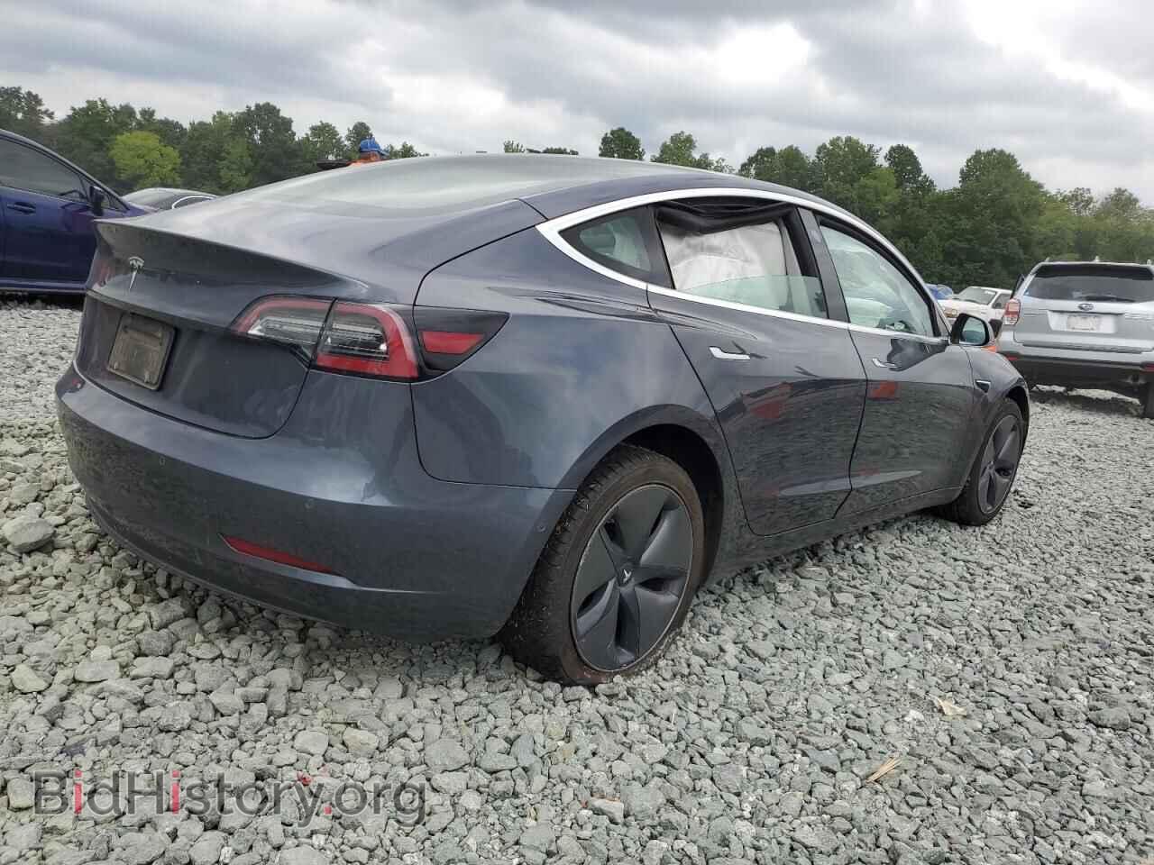 2020 TESLA MODEL 3 - VIN: 5YJ3E1EA2LF657751 - Фото 3