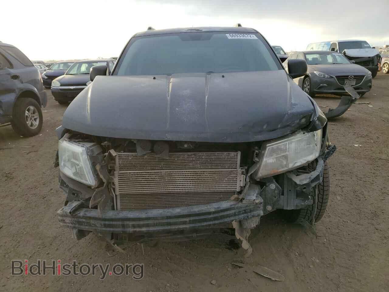 2012 DODGE JOURNEY - VIN: 3C4PDCAB8CT187919 - Фото 5