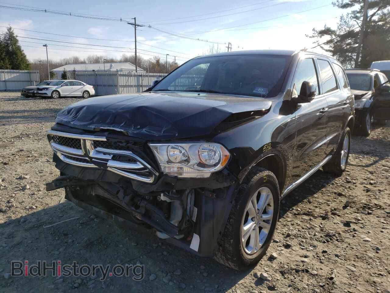 2012 DODGE DURANGO - VIN: 1C4RDJAGXCC213019 - Photo 2