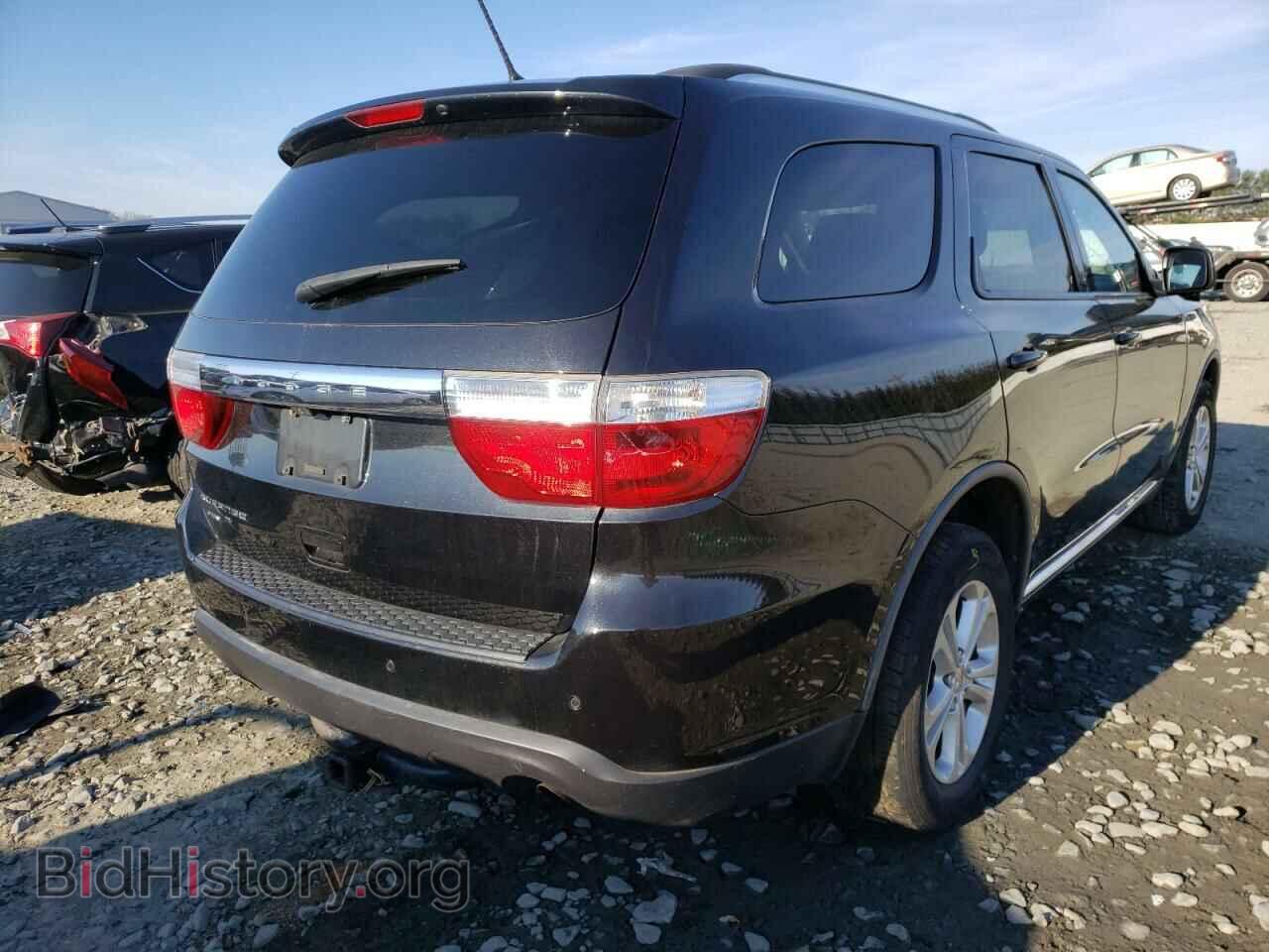 2012 DODGE DURANGO - VIN: 1C4RDJAGXCC213019 - Photo 4