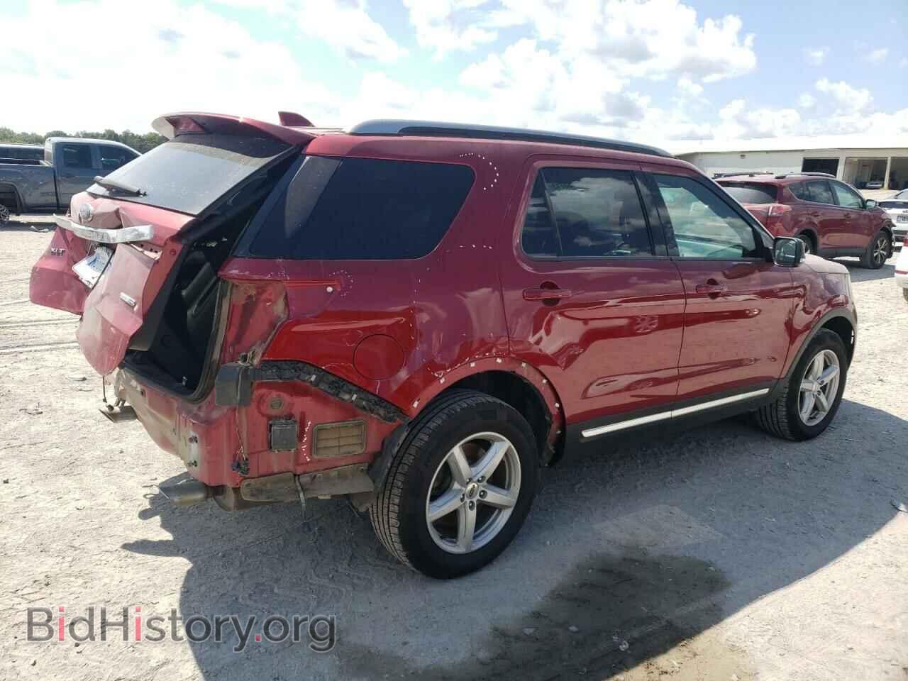 2017 FORD EXPLORER - VIN: 1FM5K8DH0HGD89140 - Фото 3