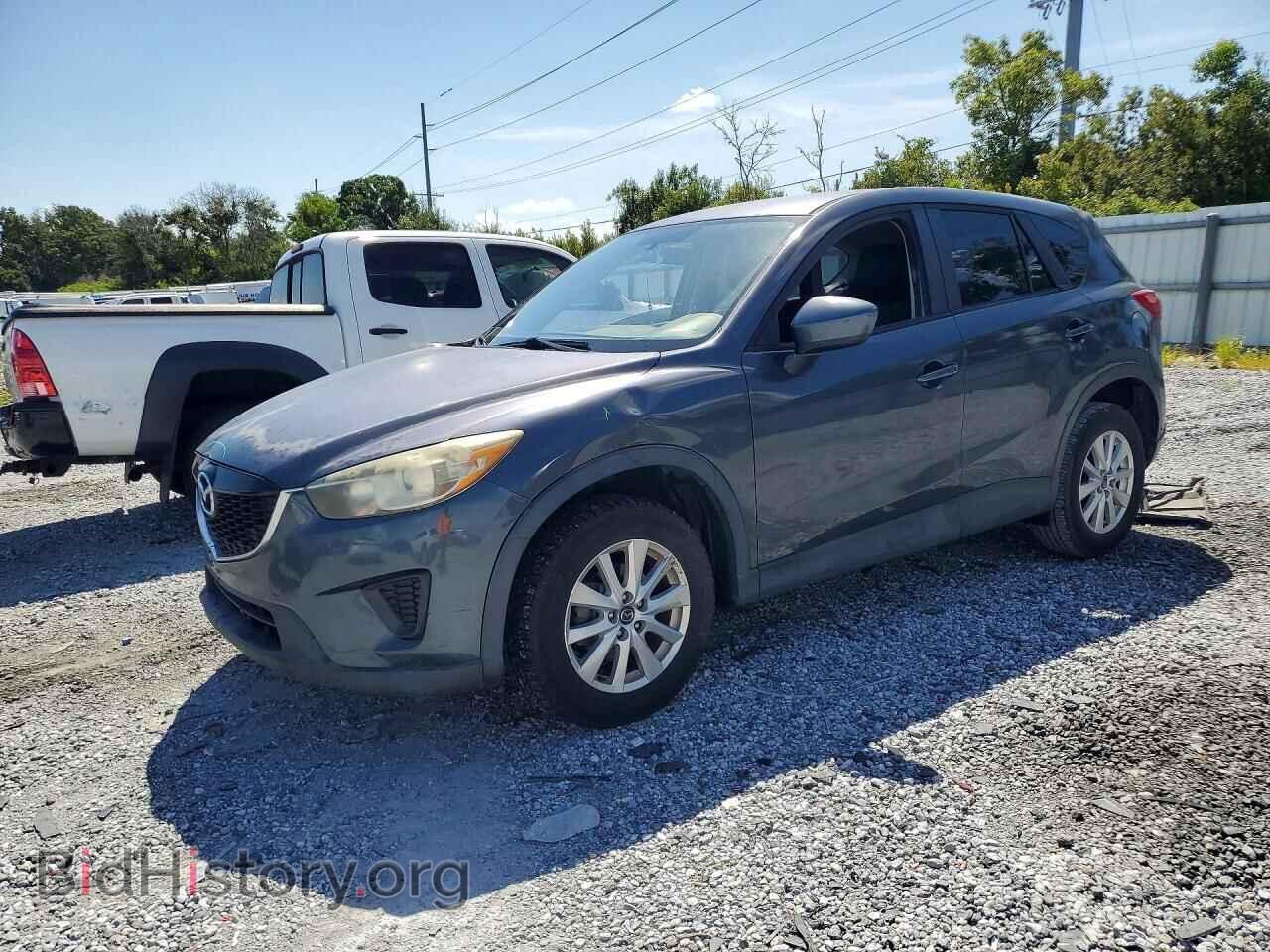 Фотография JM3KE2BE3D0109581 - MAZDA CX-5 2013