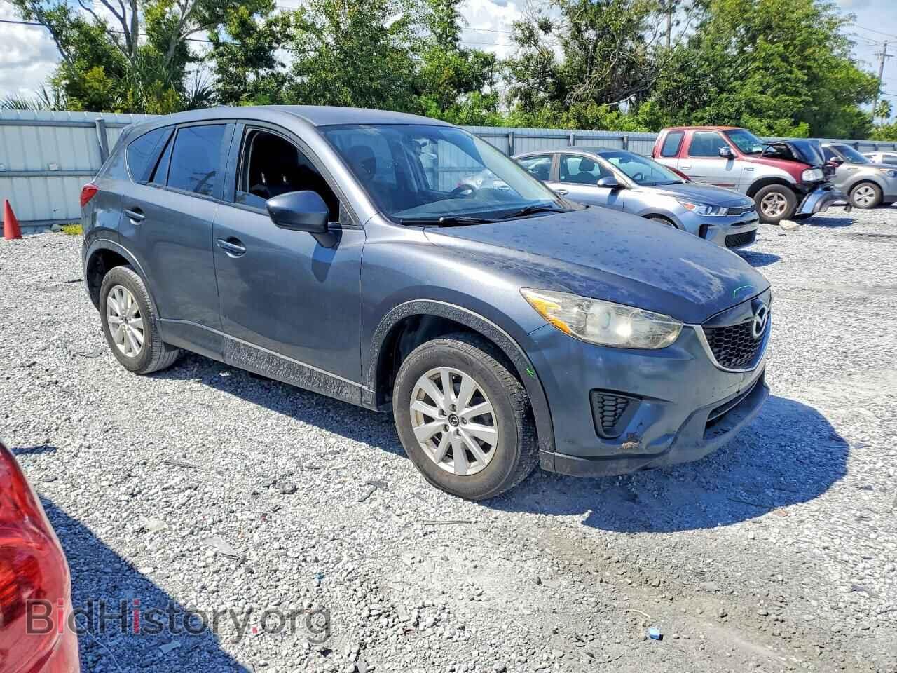 2013 MAZDA CX-5 - VIN: JM3KE2BE3D0109581 - Фото 4