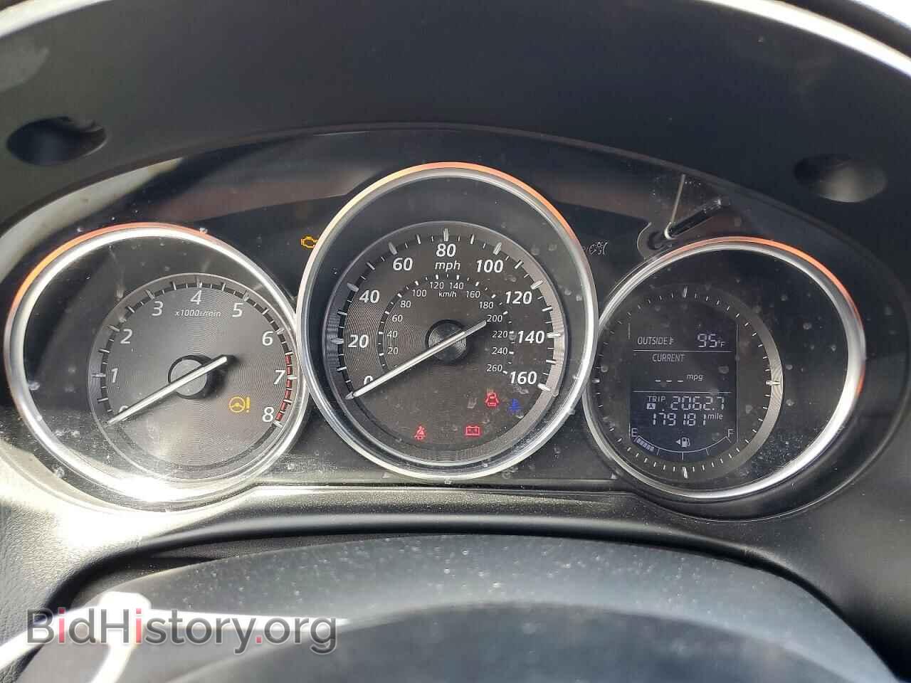 2013 MAZDA CX-5 - VIN: JM3KE2BE3D0109581 - Фото 9