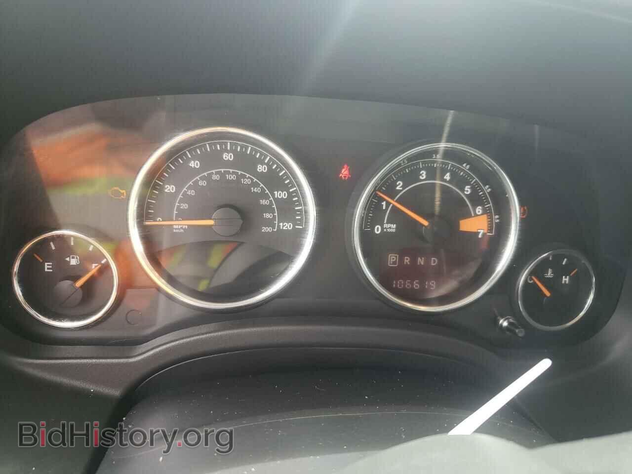 2016 JEEP COMPASS - VIN: 1C4NJDEB8GD765593 - Фото 9