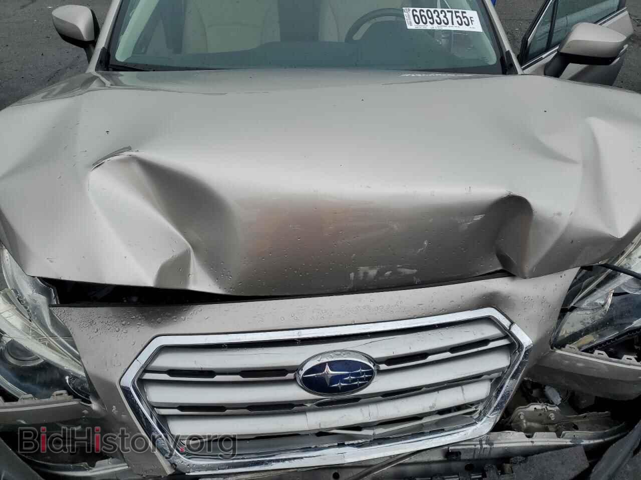 2017 SUBARU OUTBACK - VIN: 4S4BSACC0H3386133 - Фото 11