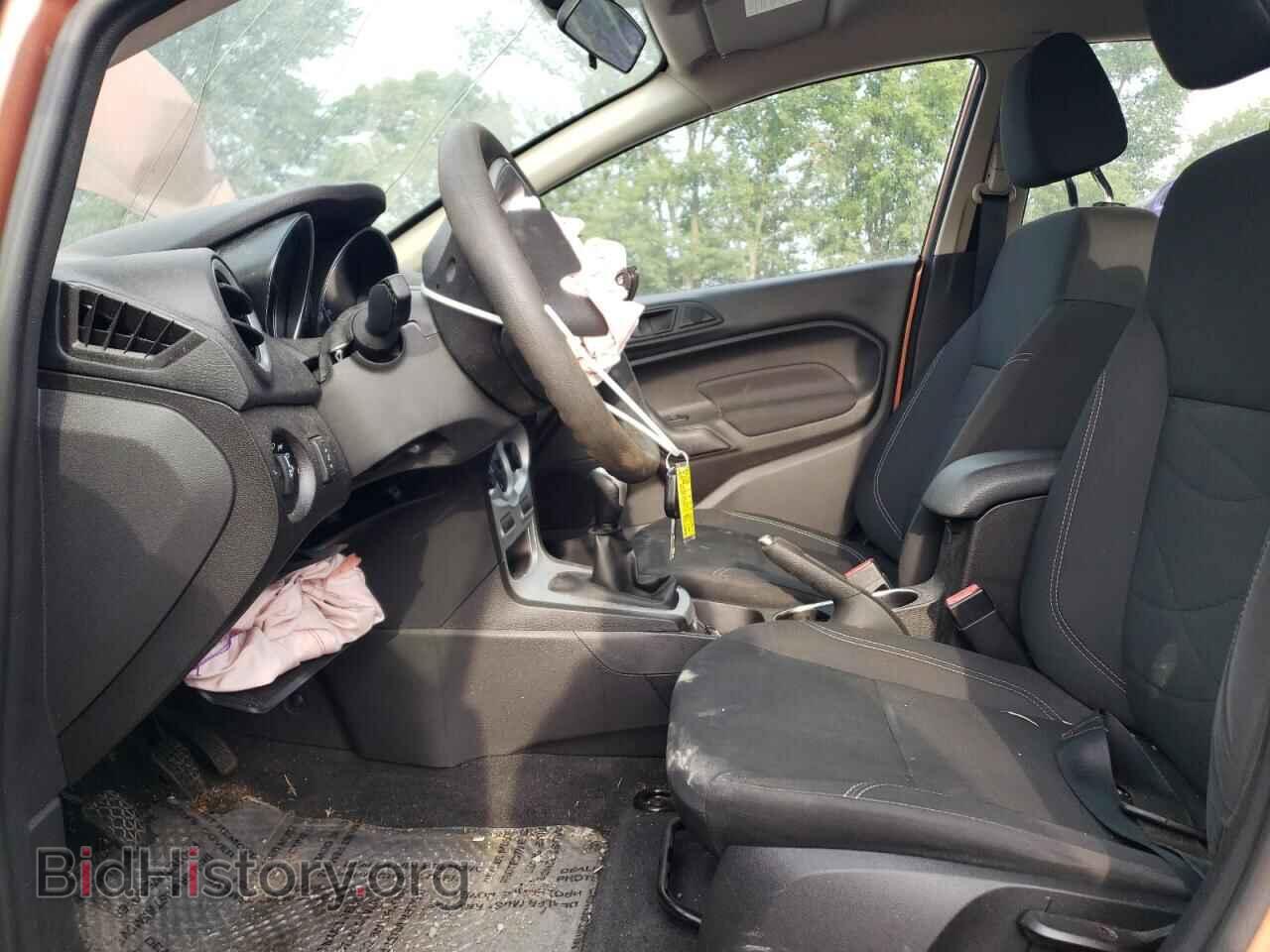 2017 FORD FIESTA - VIN: 3FADP4EJ0HM104945 - Фото 7