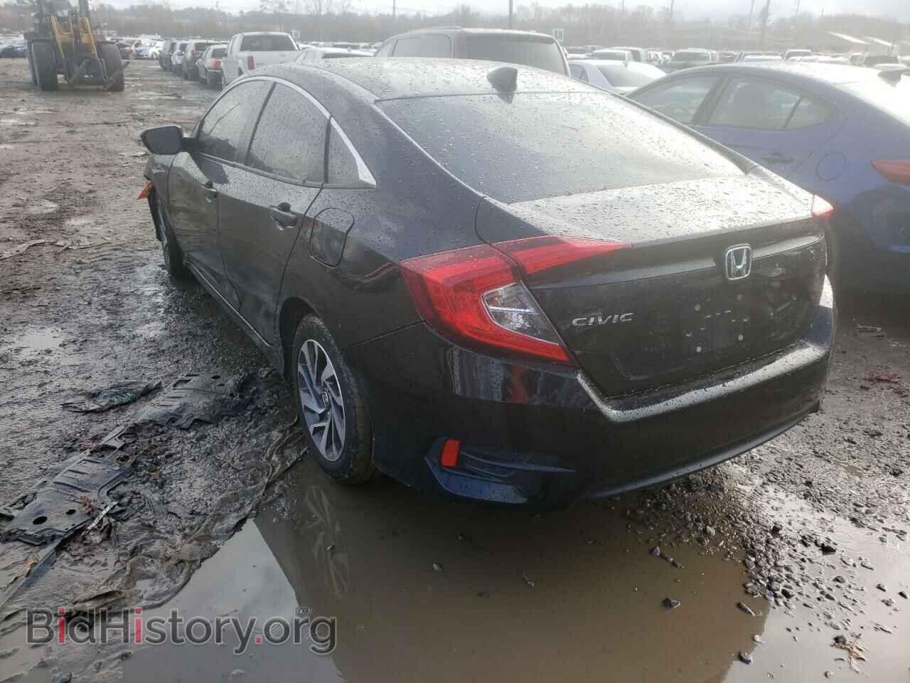 2017 HONDA CIVIC - VIN: 19XFC2F71HE220882 - Фото 3