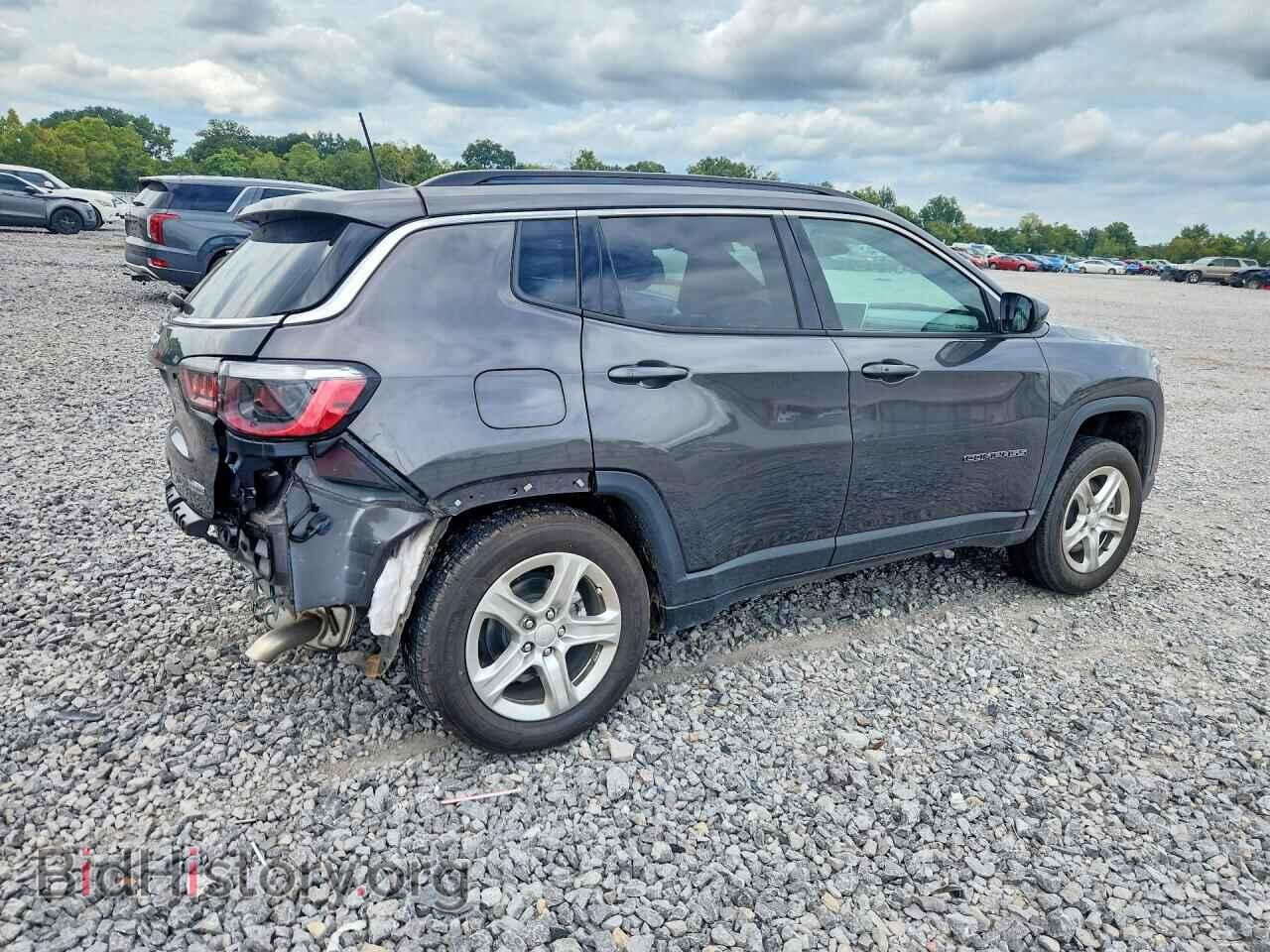 2023 JEEP COMPASS - VIN: 3C4NJDBN5PT509582 - Фото 3