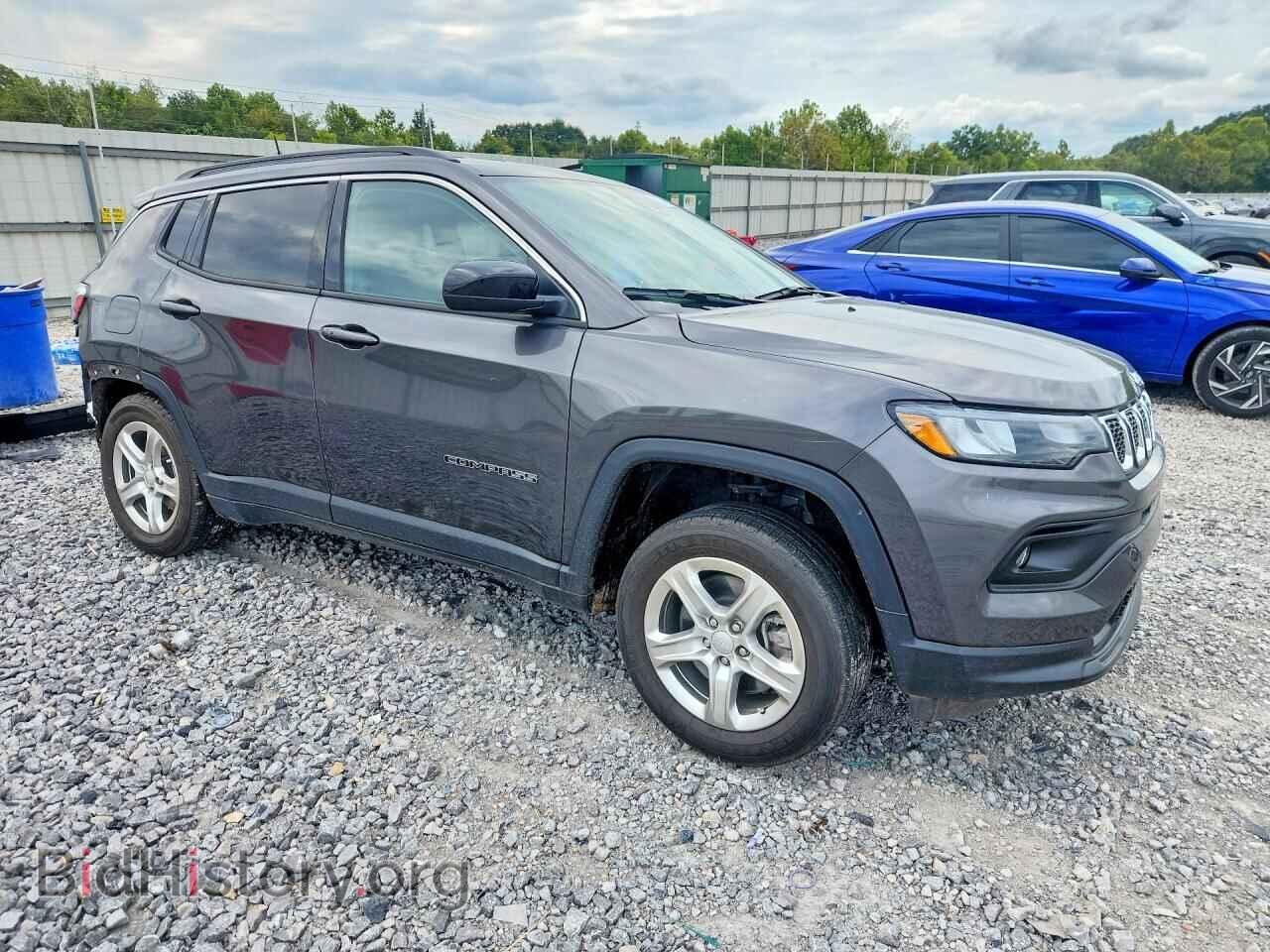 2023 JEEP COMPASS - VIN: 3C4NJDBN5PT509582 - Фото 4