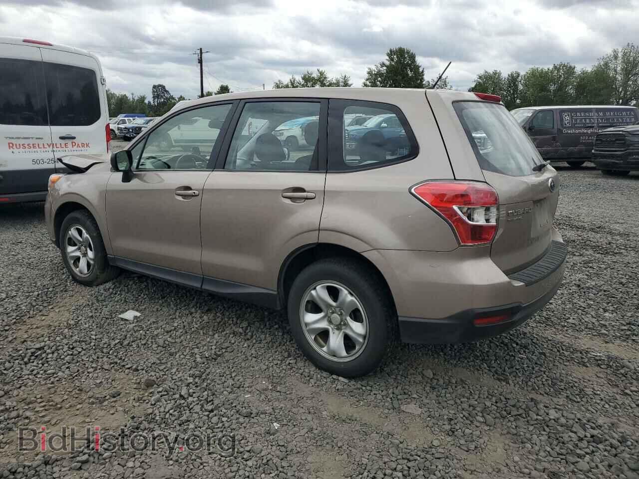 2014 SUBARU FORESTER - VIN: JF2SJAAC3EH478413 - Photo 2