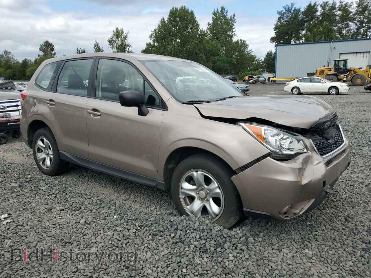 2014 SUBARU FORESTER - VIN: JF2SJAAC3EH478413 - Photo 4