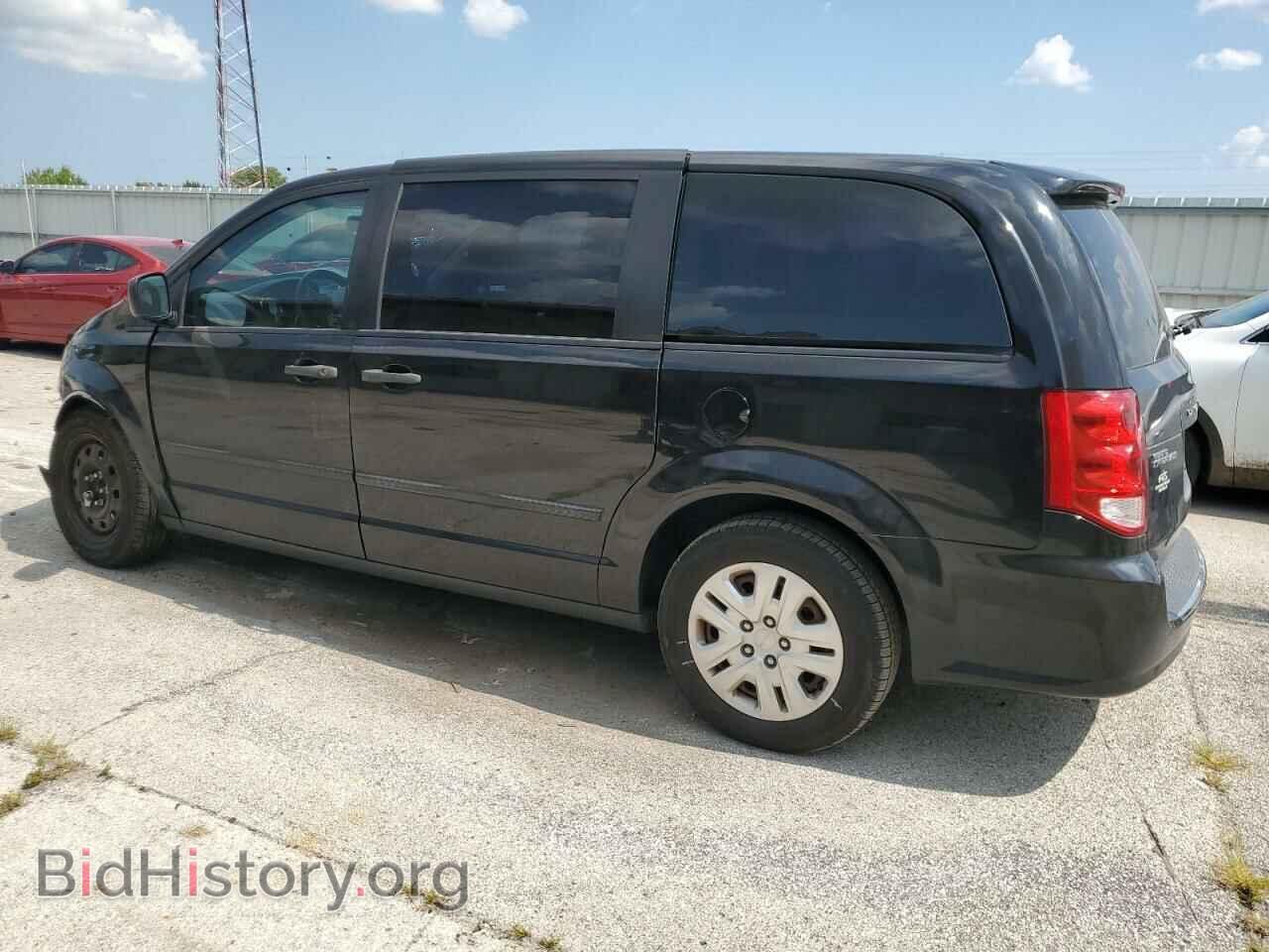2015 DODGE CARAVAN - VIN: 2C4RDGBG1FR750195 - Фото 2