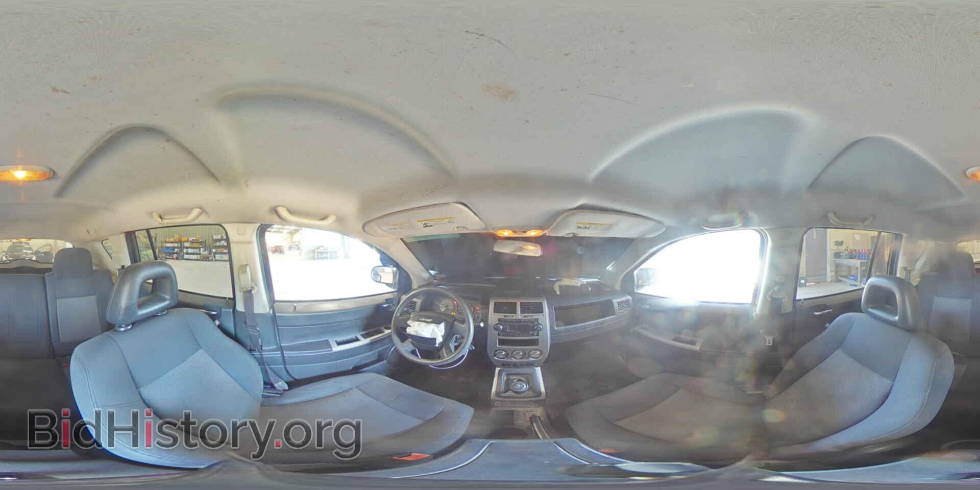 2008 JEEP COMPASS - VIN: 1J8FT47W88D785366 - Фото 16