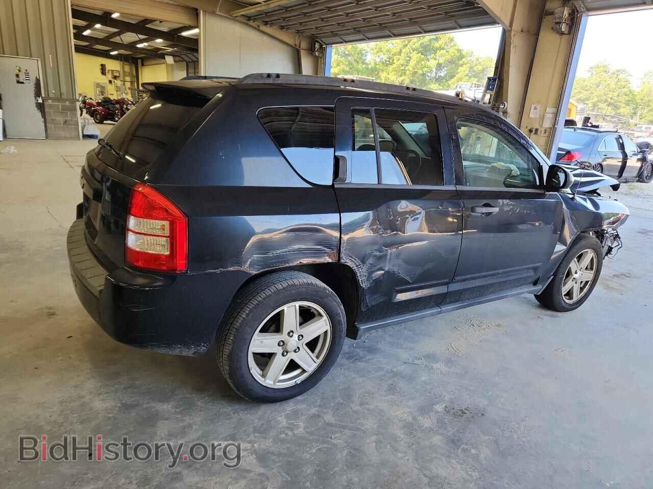 2008 JEEP COMPASS - VIN: 1J8FT47W88D785366 - Фото 3
