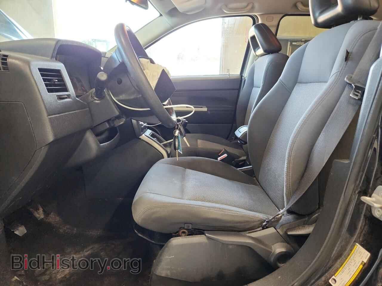 2008 JEEP COMPASS - VIN: 1J8FT47W88D785366 - Фото 7