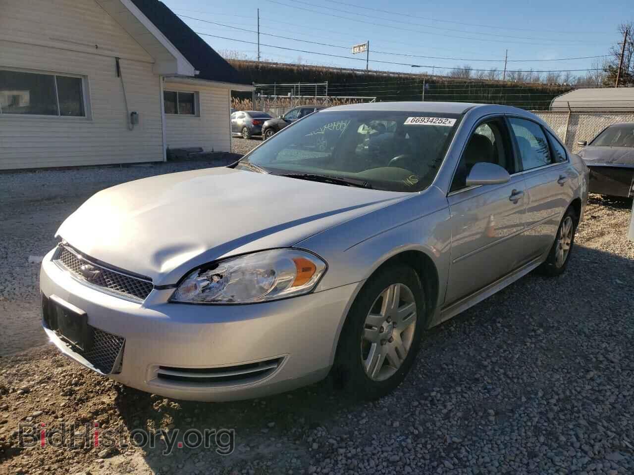 2012 CHEVROLET IMPALA - VIN: 2G1WG5E31C1254792 - Фото 2