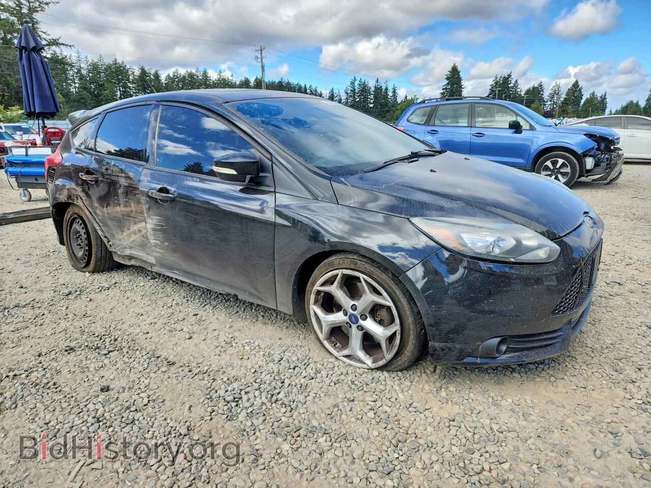 2013 FORD FOCUS - VIN: 1FADP3L96DL165666 - Photo 4