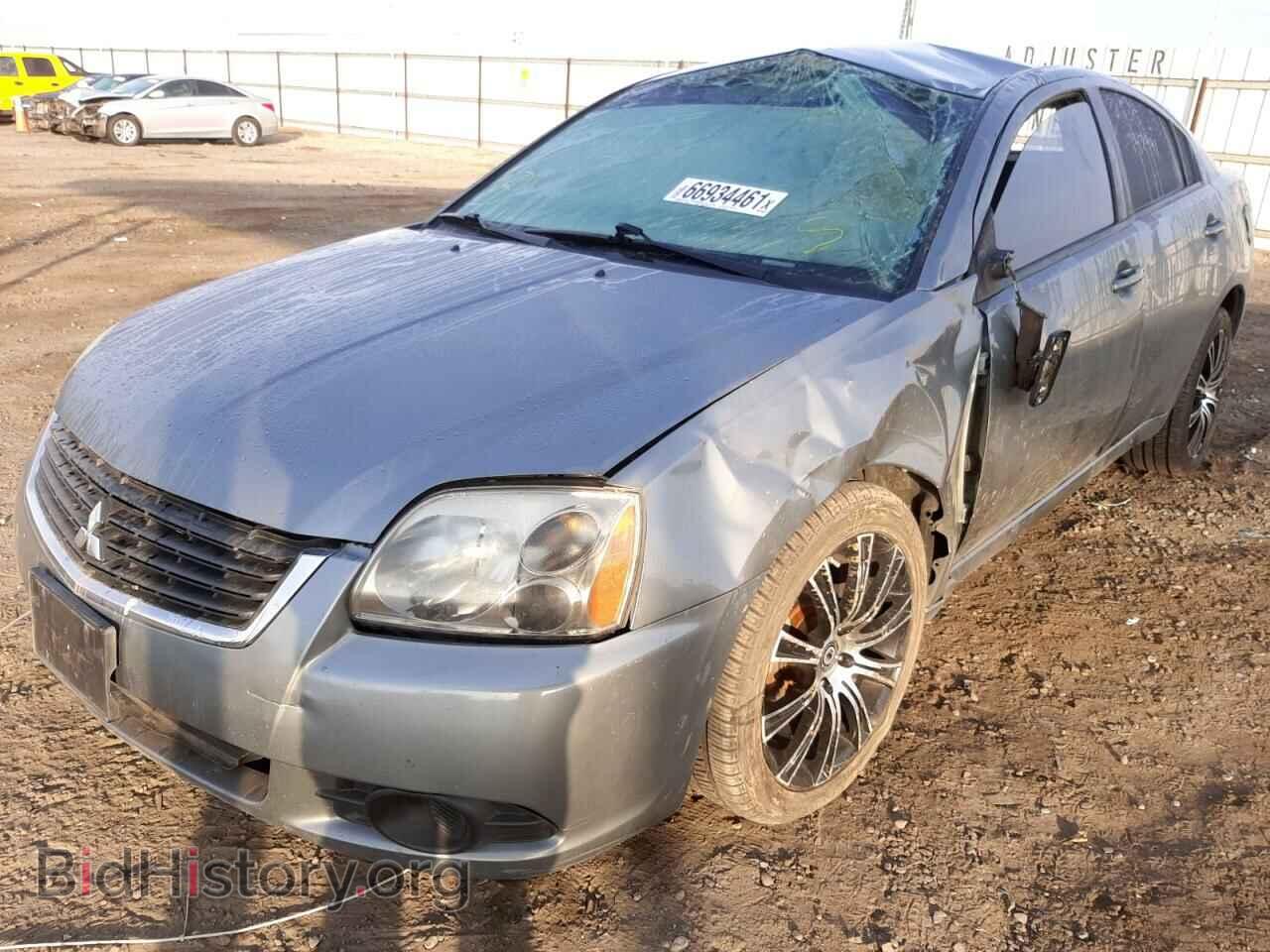2009 MITSUBISHI GALANT - VIN: 4A3AB36F09E012870 - Фото 2