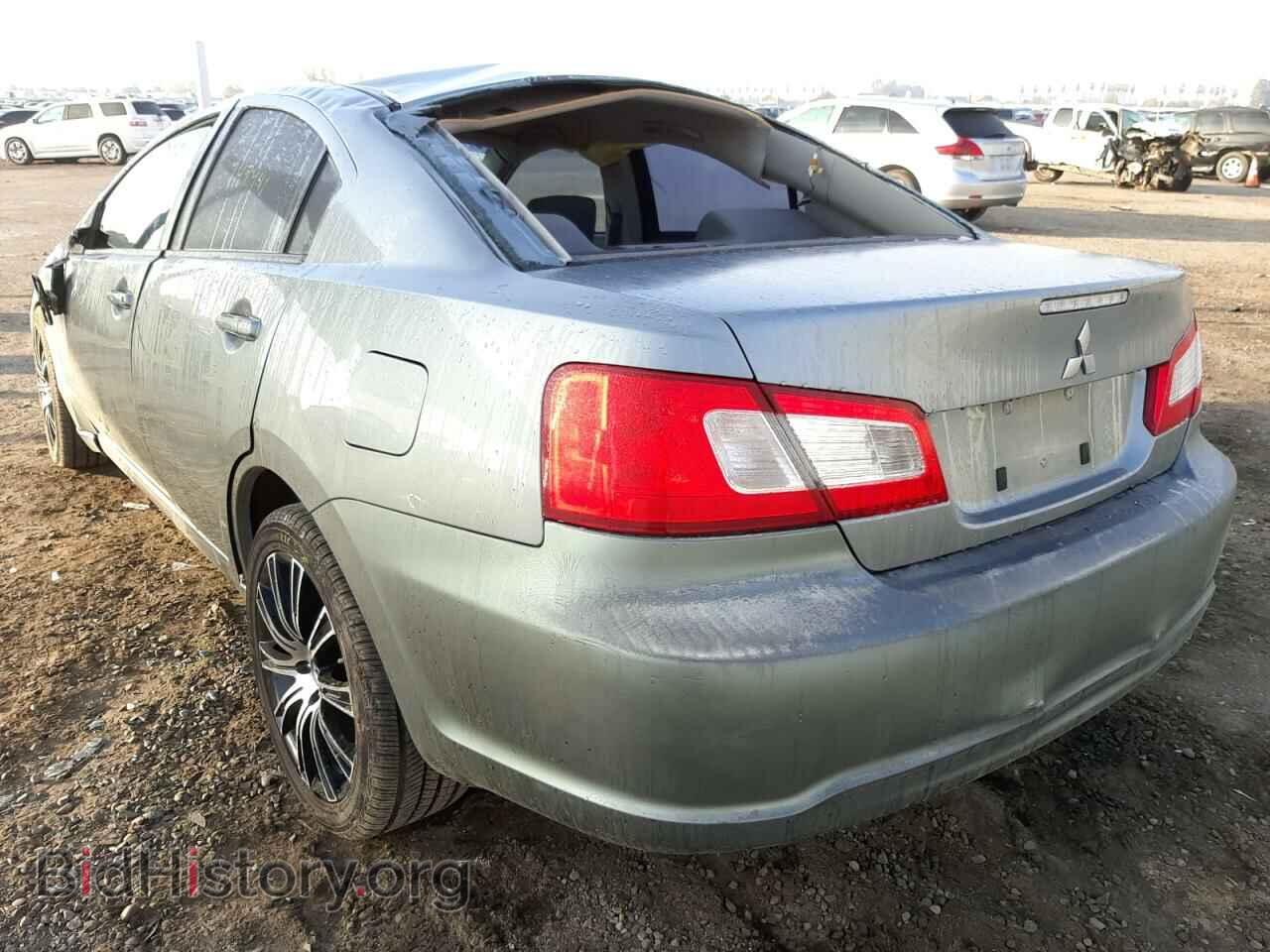 2009 MITSUBISHI GALANT - VIN: 4A3AB36F09E012870 - Фото 3