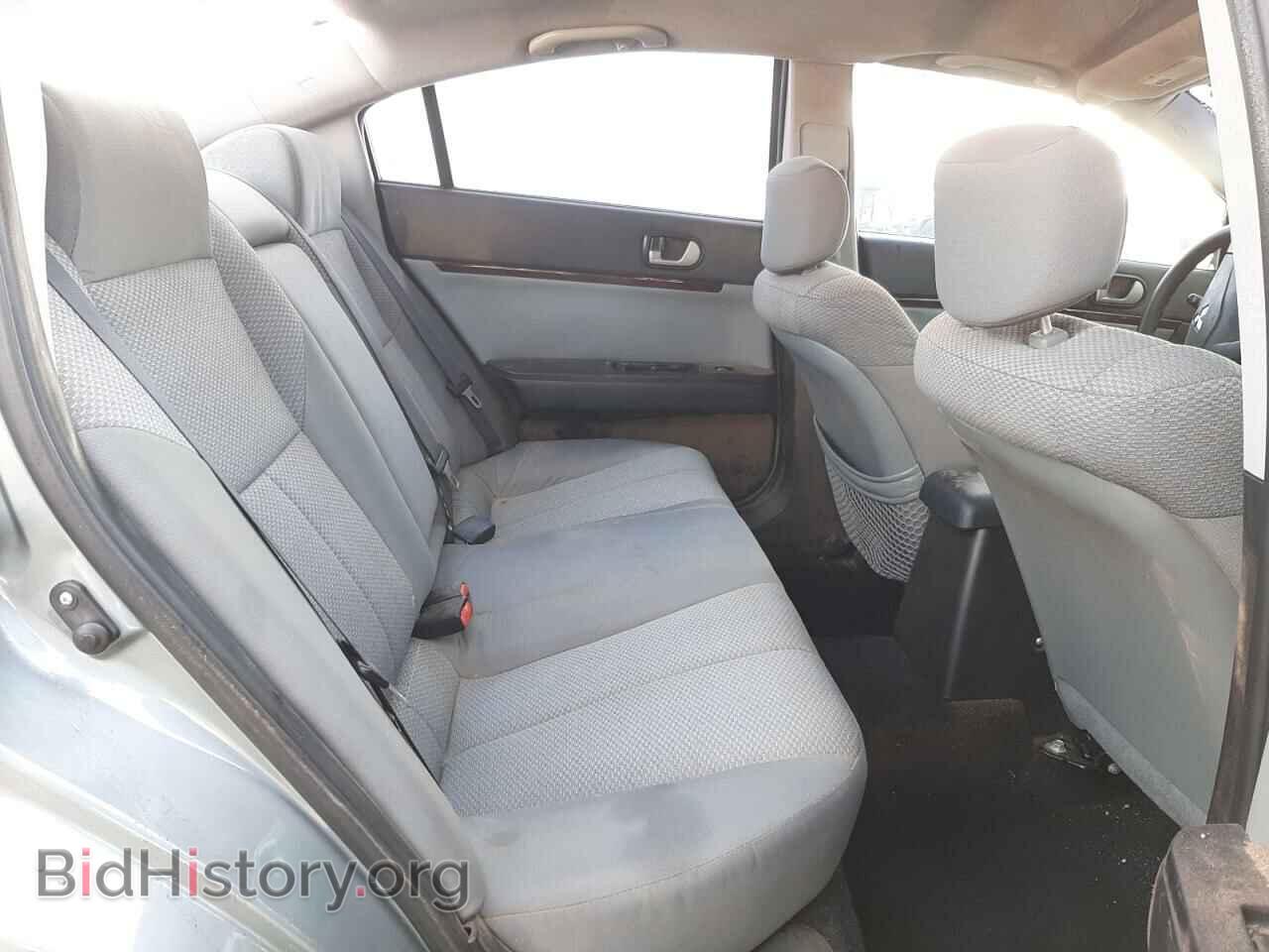 2009 MITSUBISHI GALANT - VIN: 4A3AB36F09E012870 - Фото 6